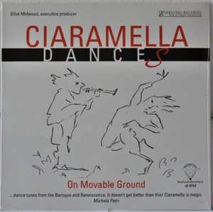 YARLUNG RECORDS 09261-819V USA 2015 CIARAMELLA ENSEMBLE Dances 12" 45rpm 180g SS - Picture 1 of 2