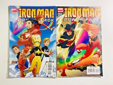 Iron Man Power Pack #1 2 of 4 2008 Marvel Comics Lot Comic Book
