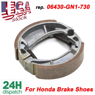 BRAKE SHOES PADS FRONT REAR FOR HONDA XR70R CRF70F XR100R XR80R CRF100F CRF80F - Image 1 of 4