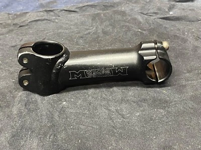 Wings 1 1/8" 110mm 26.0 Clamp Threadless Black Aluminum Stem - Image 1 of 4