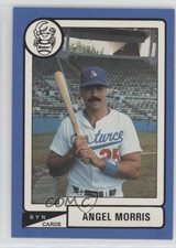 1988-89 BYN Puerto Rico Winter League Angel Morris #170