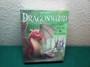 Dragonwood Dice Game By Gamewright NEW Strategy And Probability Game - Picture 1 of 5