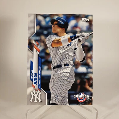 2020 Topps Opening Day #31 Aaron Judge New York Yankees - Image 1 of 2