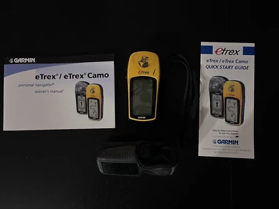 Garmin eTrex 12 Channel GPS Personal Navigator Geocaching - Image 1 of 4