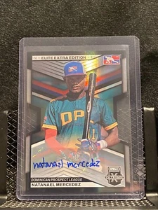 Natanael Mercedez 2023 Elite Extra Die-Cut Auto #76/399 - DPL - Bild 1 von 2
