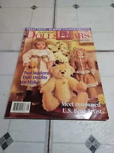 AUSTRALIAN DOLLS BEARS & COLLECTABLES MAGAZINE - VOL 6 NO 6 - GC -Pattern Insert - Picture 1 of 12