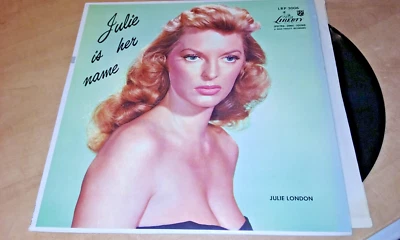 1955 Julie London "Julie Is Her Name" Liberty LRP 3006 LP Vinyl Record Album - Image 1 of 4