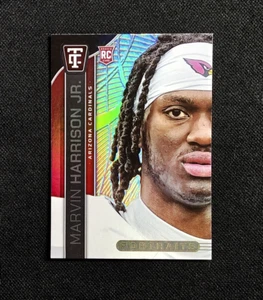 Espejo retrovisor retratos de novato Marvin Harrison Jr 2024 Panini totalmente certificado - Imagen 1 de 8