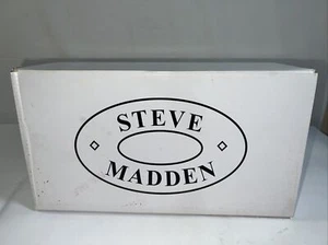 Womens Steve Madden Bunnil Flats | Size 9 M | Leather Zebra Print Faux Fur Shoes - Picture 1 of 9