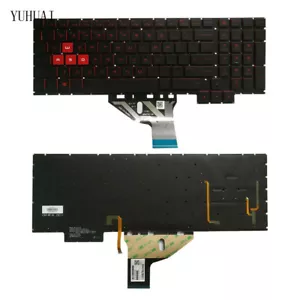 For HP OMEN 15-CE 15-ce020ca 15-ce008ca 15-ce004na 15-ce017na keyboard backlit - Picture 1 of 3