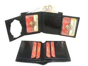 CARTERA DE PIEL PARA POLICIA NACIONAL - 100 % PIEL - Imagen 1 de 2