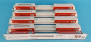 LOT OF 5 MONOPRICE MP-CMS301 CABLE MANAGEMENT KIT |010-5892926 - Picture 1 of 11