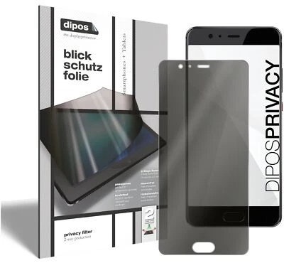 Screen Protector for Huawei P10 Plus (vertical) Anti-Spy Protection - Image 1 of 4