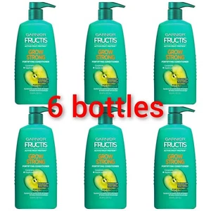 6 x Garnier Fructis Grow Strong Conditioner, 33.8 fl. oz.6 Pack - Picture 1 of 8