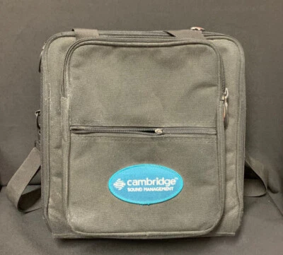 Cambridge Sound Padded Bag Rucksack Demotasche Audio Fotografie Video - eine übrig! - Bild 1 von 4
