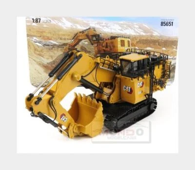 1:87 DM MODELS Caterpillar Cat6060 Tractor Hydraulic Excavator DM85651 - Immagine 1 di 2