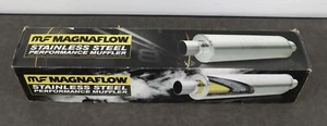 MF Magnaflow Universal Magnapak 10416 Stainless Steel Performance Muffler - Picture 1 of 5