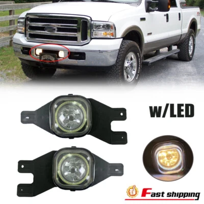 Conjunto de luces antiniebla LED para Ford F250/350/450/550 1999-2004 (Super Duty) Foto 1 de 4