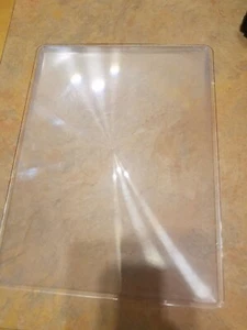 Full Page Magnifying Sheet Fresnel Lens Magnification Reading Aid 8-1/2" x 11" - Bild 1 von 6