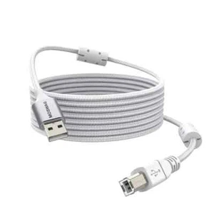 MOSWAG Printer Cable, 1.5m, USB Type A to Type B, Durable USB Printer Cable - Picture 1 of 1