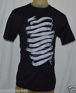 NEW NIKE AIR JORDAN AJ RETRO X ACCOLADES ACCOMPLISHMENTS MENS MEDIUM SHIRT BLACK - Picture 1 of 6