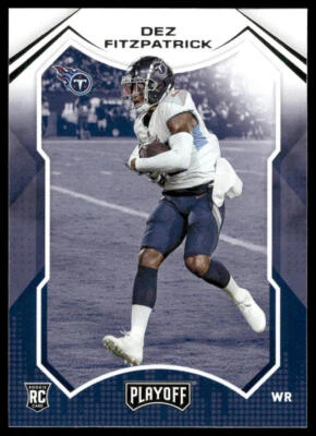 2021 Panini Playoff #230 Dez Fitzpatrick RC Tennessee Titans - Image 1 of 2