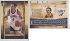 2011-12 Panini Gold Standard Platinum Gold /10 Nick Collison #220