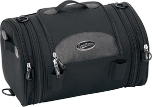 Saddlemen R1300lxe Deluxe Roll Bag Sissy Bar bag Luggage For Harley Davidson - Picture 1 of 1