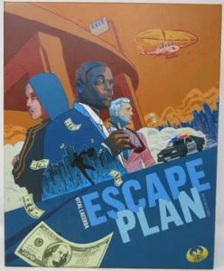 Vital Lacerda Escape Plan Board Game Complete - Picture 1 of 5