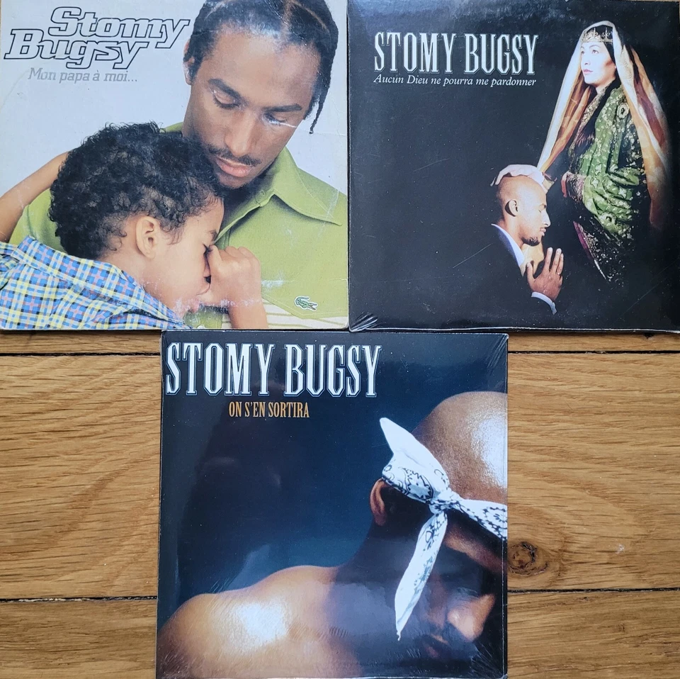 LOT DE 3 CD deux Titres STOMY BUGSY EN TBON ETAT - Photo 1/1