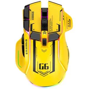 Tri-mode USB Bluetooth Gamimg Mouse 12 keys RGB Game Wired Meche Mice for PC - Picture 1 of 25