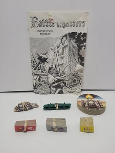 Vintage Battle Masters 1992 *Replacement Parts* - Picture 1 of 10