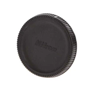 Nikon F Mount SLR Camera Body Front Cap, Protective Cover, Black - Picture 1 of 2