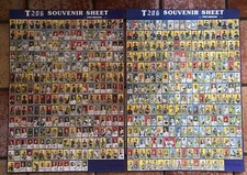 T206 Sheets Tobacco  Baseball Cards  1909-1911 Honus Wagner, Ty Cobb Posters