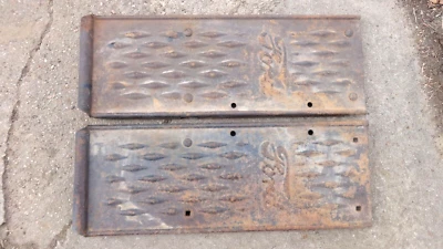 Camión Ford TT 1926 1927 Modelo T estriberas par original Foto 1 de 4