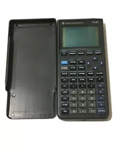 Texas Instruments TI-82 graphischer Taschenrechner GETESTET - Bild 1 von 5