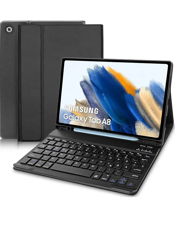 Samsung Galaxy Tab A8 SM-X200 32GB, Wi-Fi, 10,5 Zoll - Silber