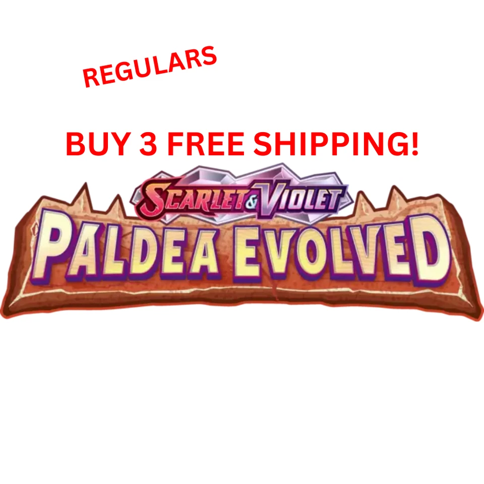 PALDEA EVOLVED Pokémon TCG 1 - 193 - PICK YOUR OWN REGULARS LP/NM 3+ FREE SHIP - Image 1 of 1