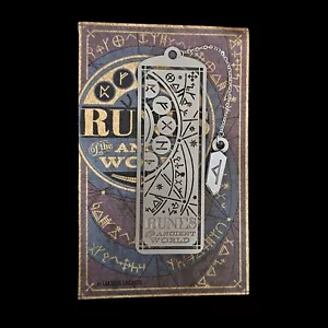 Wizarding Trunk Ancient Runes Bookmark - Picture 1 of 1