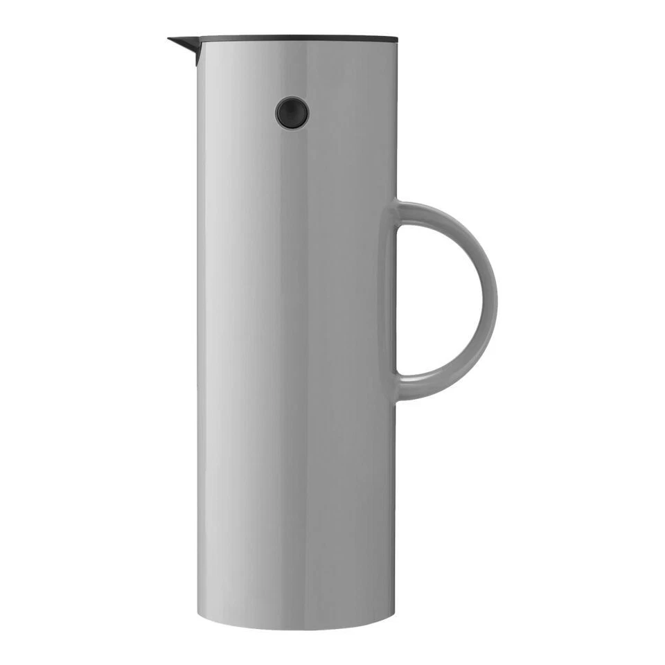 Stelton EM77 pichet à vide gris clair, pichet, pichet iso, plastique, gris cl... - Photo 1/1