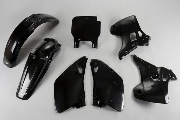 kit plastiche carene Kawasaki KX 125 - 250 1993 Ufo Plast nero Foto 1 de 1