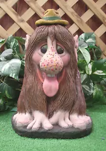 5000 Nordic Cave Troll Monster Zwerg Latex Fiberglas Produktion Form Beton - Bild 1 von 8