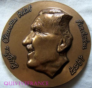 MED3872 - MEDAILLE EUGENE CLAUDIUS PETIT SONACOTRA SOZIALWOHNUNGEN 1997 - Bild 1 von 3