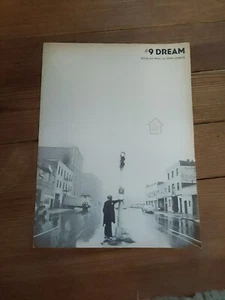 #9 DREAM SLEET MUSIC BEATLES VTG RARE - Picture 1 of 3