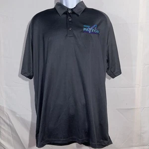 OGIO POLY GOLF SHIRT--XL--Walter Payton Power Equipment- Gray / NEW With Tags - Picture 1 of 4