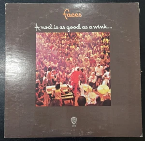 Faces A Nod Is As Good As a Wink to a Blind Horse Vinyl LP 1st Press 1971 - Picture 1 of 4