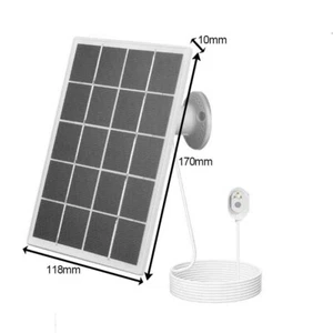 Efficient Solar Charger for Arlo Pro Series Maximize Camera Efficiency - Foto 1 di 14