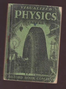 VISUALIZED PHYSICS tpb Taffel & Efron vintage 1940 - Picture 1 of 4