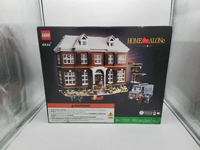 Lego Ideas Home Alone 21330 Building Kit 3955 Pcs Kevin Burglar X-Mas DS NEW See - Image 1 of 4