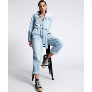 NWT - ONE TEASPOON - Claudia Overalls - Angel Blue - Size XXS - Bild 1 von 6